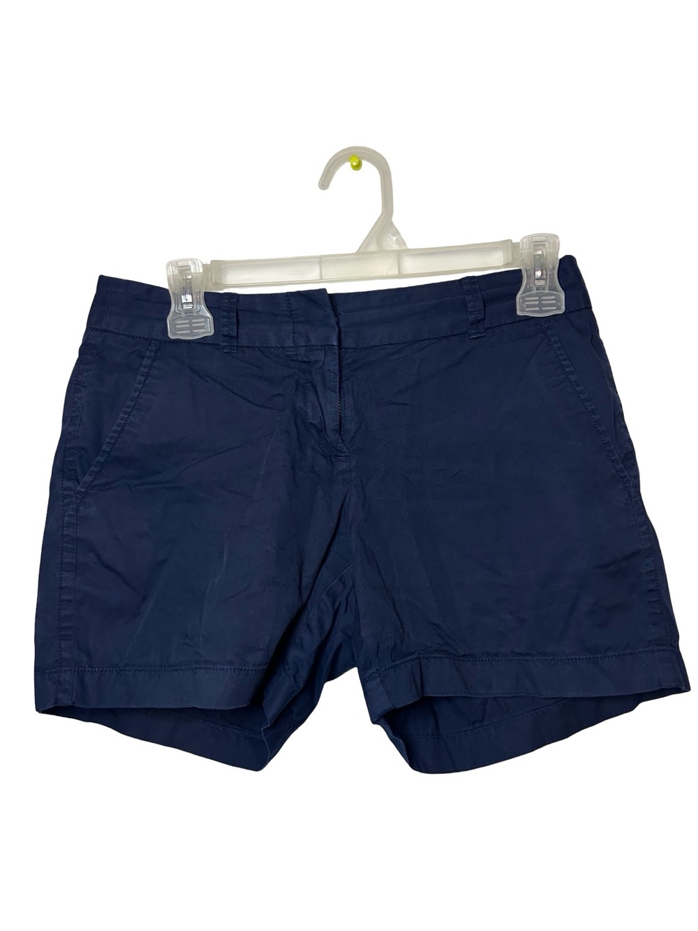 J. Crew Navy Cotton Chino Shorts
